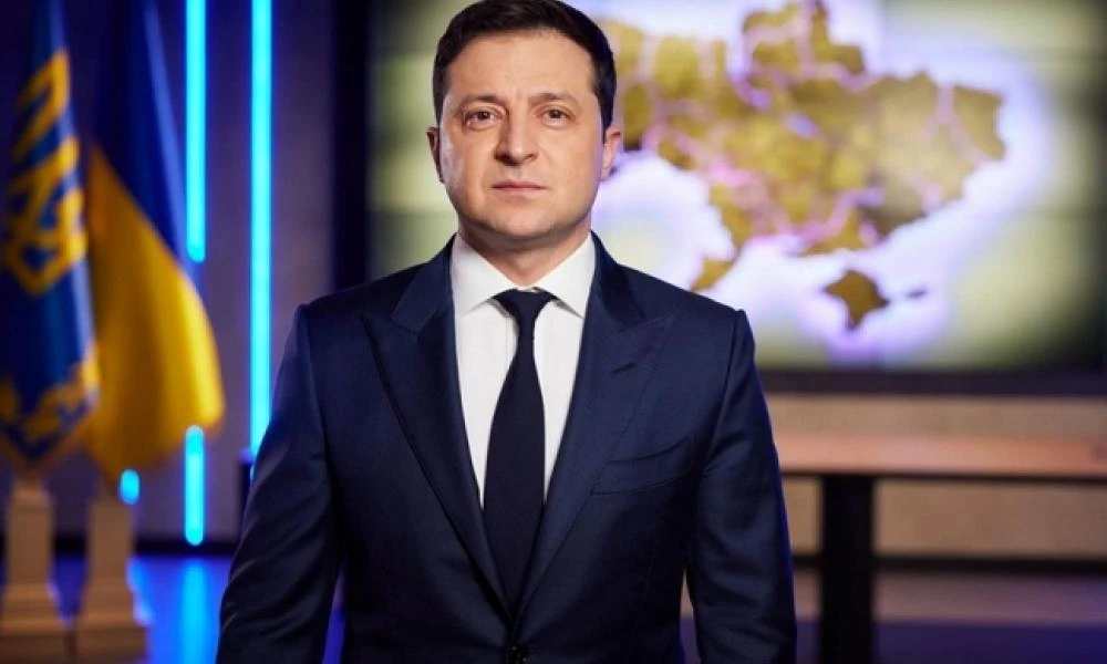 Ζελένσκι: Θα κυματίσει ξανά η ουκρανική σημαία στην Κριμαία